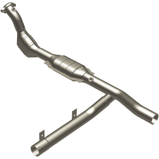 MagnaFlow 1997-1998 Ford Expedition 4.6L HM Grade Federal / EPA Compliant Direct-Fit Catalytic Converter 93130