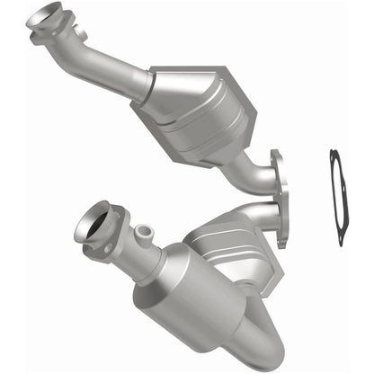 MagnaFlow 2001-2003 Ford Ranger 3.0L | 2001-2003 Mazda B3000 3.0L HM Grade Federal / EPA Compliant Direct-Fit Catalytic Converter 93168
