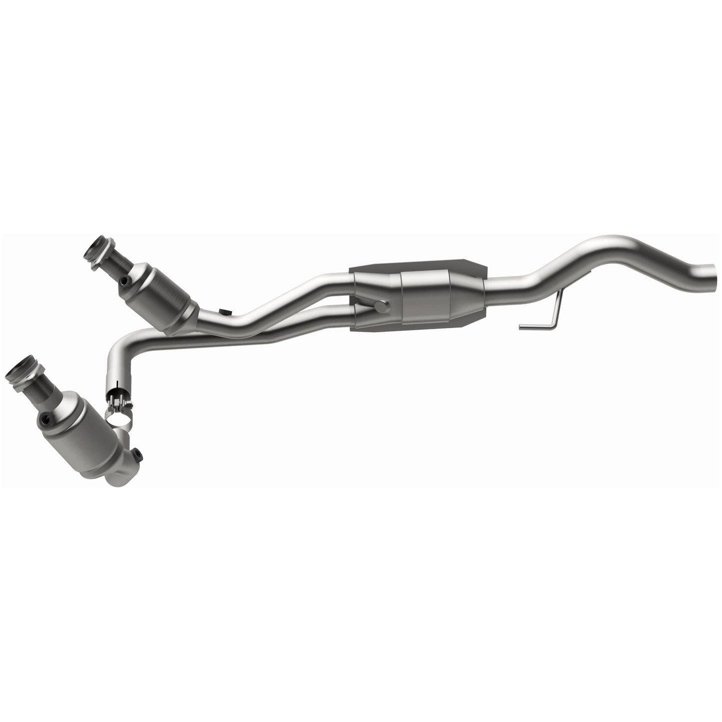 MagnaFlow 2000-2003 Dodge Dakota 4.7L HM Grade Federal / EPA Compliant Direct-Fit Catalytic Converter 93181