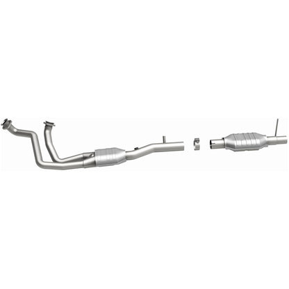 MagnaFlow HM Grade Federal / EPA Compliant Direct-Fit Catalytic Converter 93190