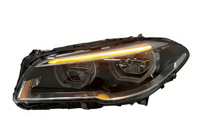 Led Headlights for BMW 5 Series F10 F18 Dual Color Headlamp Upgrade