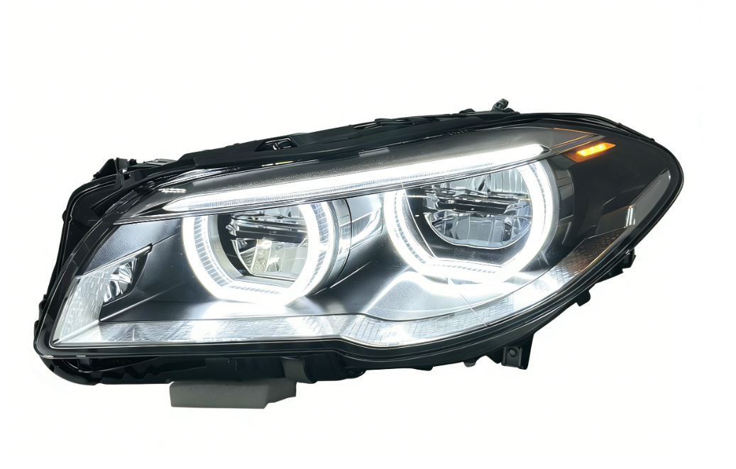 Led Headlights for BMW 5 Series F10 F18 Dual Color Headlamp Upgrade