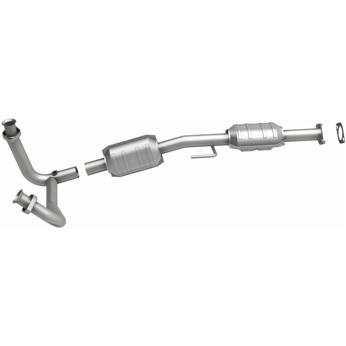 MagnaFlow 1986-1997 Ford Aerostar 3.0L HM Grade Federal / EPA Compliant Direct-Fit Catalytic Converter 93304