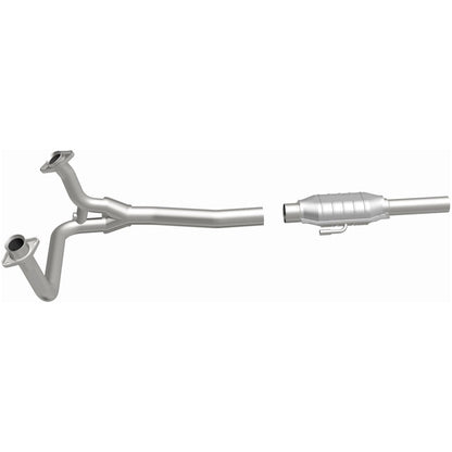 MagnaFlow Standard Grade Federal / EPA Compliant Direct-Fit Catalytic Converter 93307