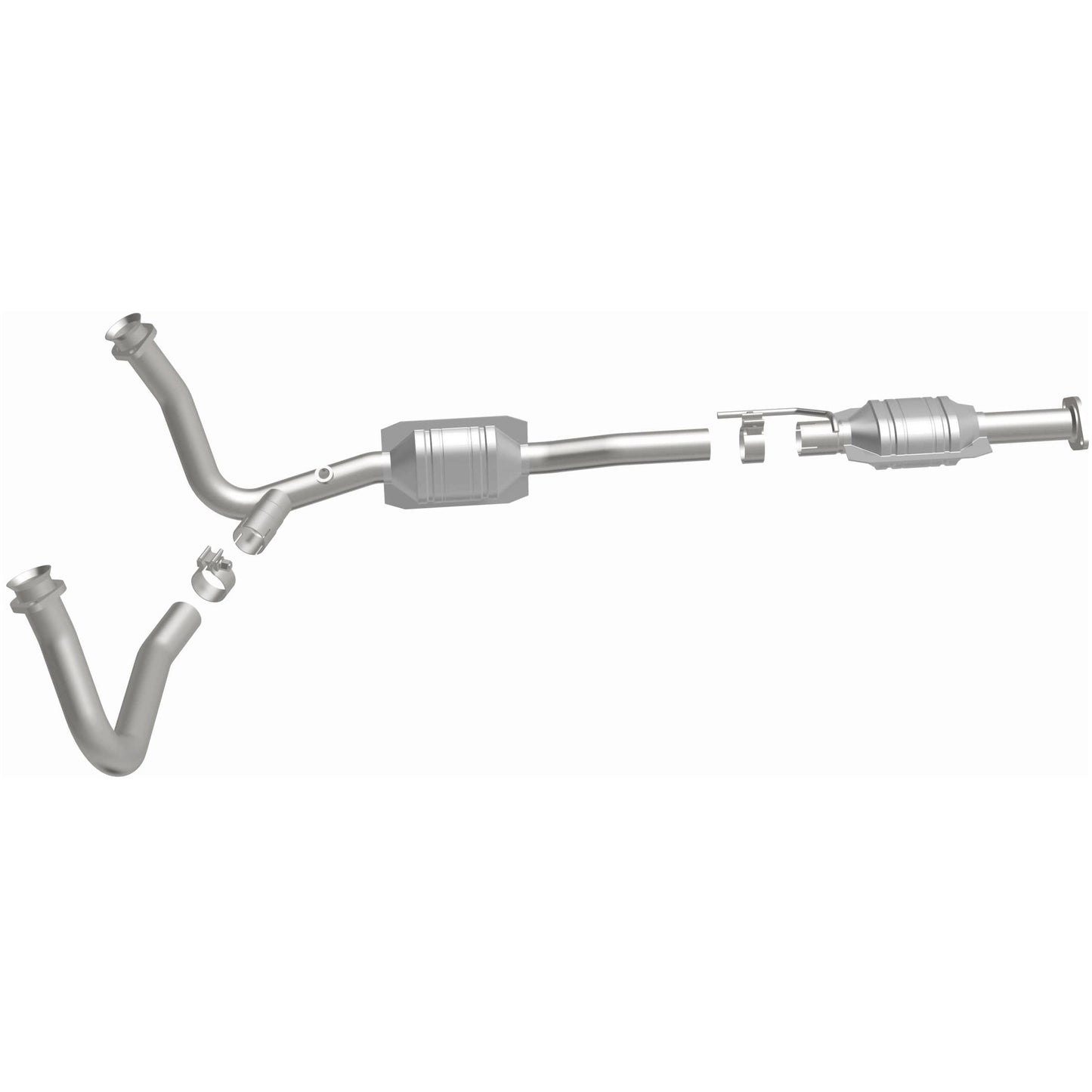 MagnaFlow 1996-1997 Ford Aerostar 4.0L HM Grade Federal / EPA Compliant Direct-Fit Catalytic Converter 93326