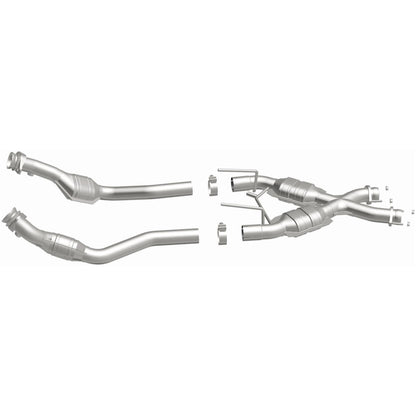 MagnaFlow 1986-1993 Ford Mustang 5.0L | 1986 Mercury Capri 5.0L Standard Grade Federal / EPA Compliant Direct-Fit Catalytic Converter 93332