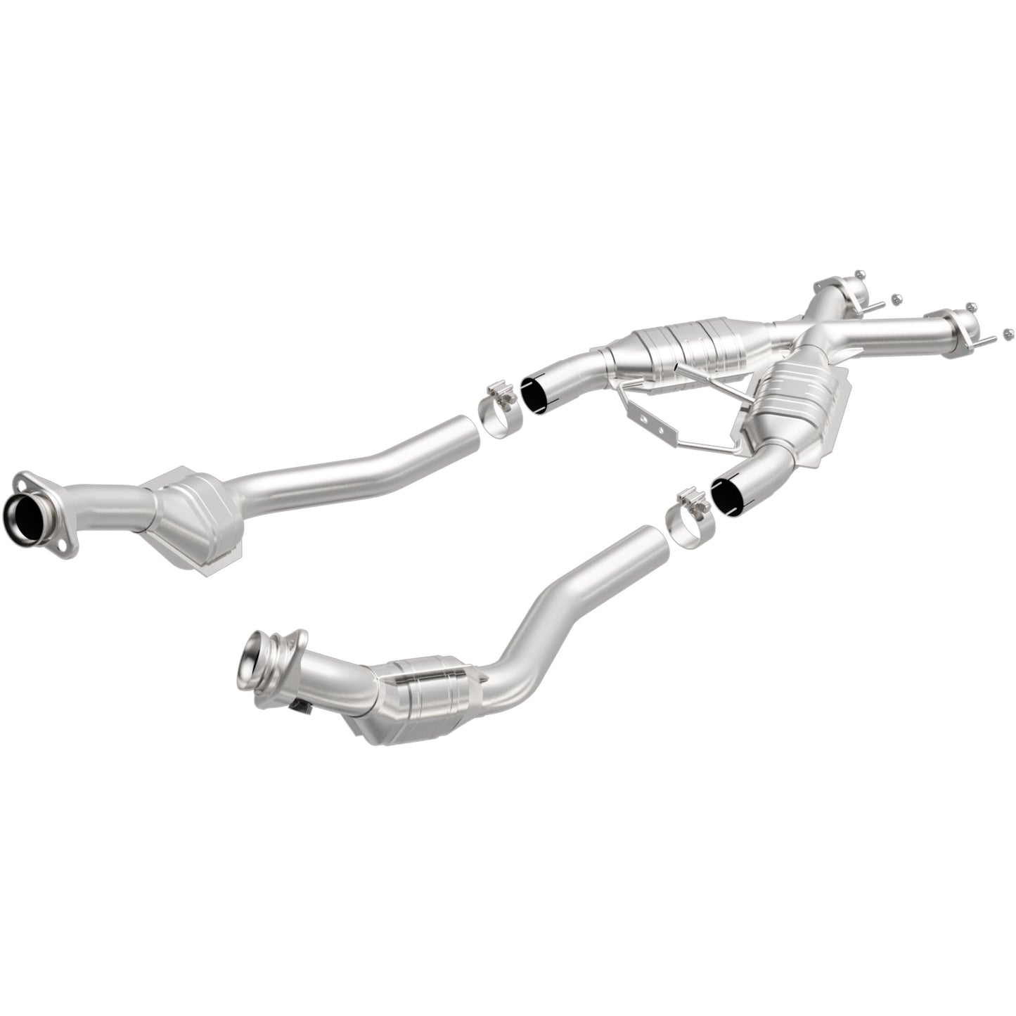 MagnaFlow 1994-1995 Ford Mustang 5.0L Standard Grade Federal / EPA Compliant Direct-Fit Catalytic Converter 93333