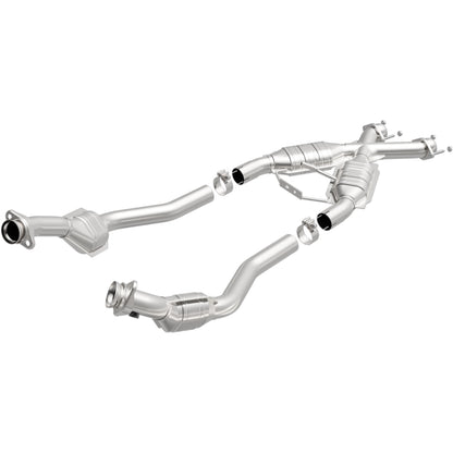 MagnaFlow 1994-1995 Ford Mustang 5.0L Standard Grade Federal / EPA Compliant Direct-Fit Catalytic Converter 93333