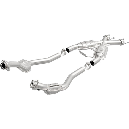 MagnaFlow 1994-1995 Ford Mustang 5.0L Standard Grade Federal / EPA Compliant Direct-Fit Catalytic Converter 93333