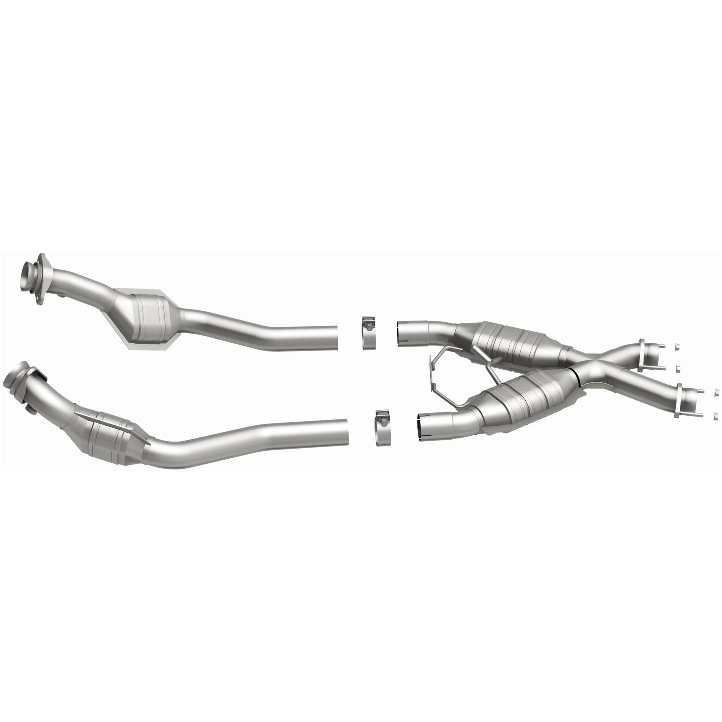 MagnaFlow 1994-1995 Ford Mustang 5.0L Standard Grade Federal / EPA Compliant Direct-Fit Catalytic Converter 93333