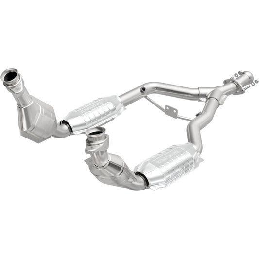MagnaFlow 1996-1998 Ford Mustang 3.8L HM Grade Federal / EPA Compliant Direct-Fit Catalytic Converter 93344