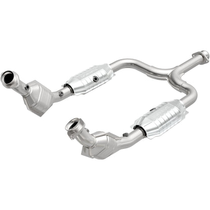 MagnaFlow HM Grade Federal / EPA Compliant Direct-Fit Catalytic Converter 93345