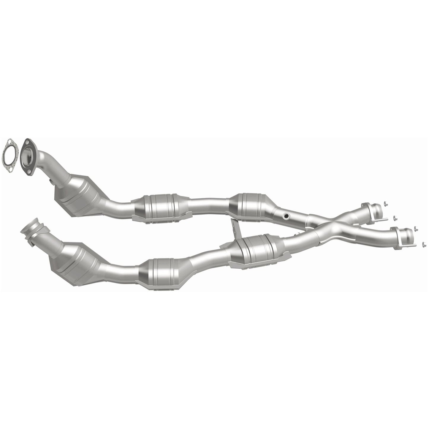 MagnaFlow 1996-1998 Ford Mustang GT 4.6L HM Grade Federal / EPA Compliant Direct-Fit Catalytic Converter 93348