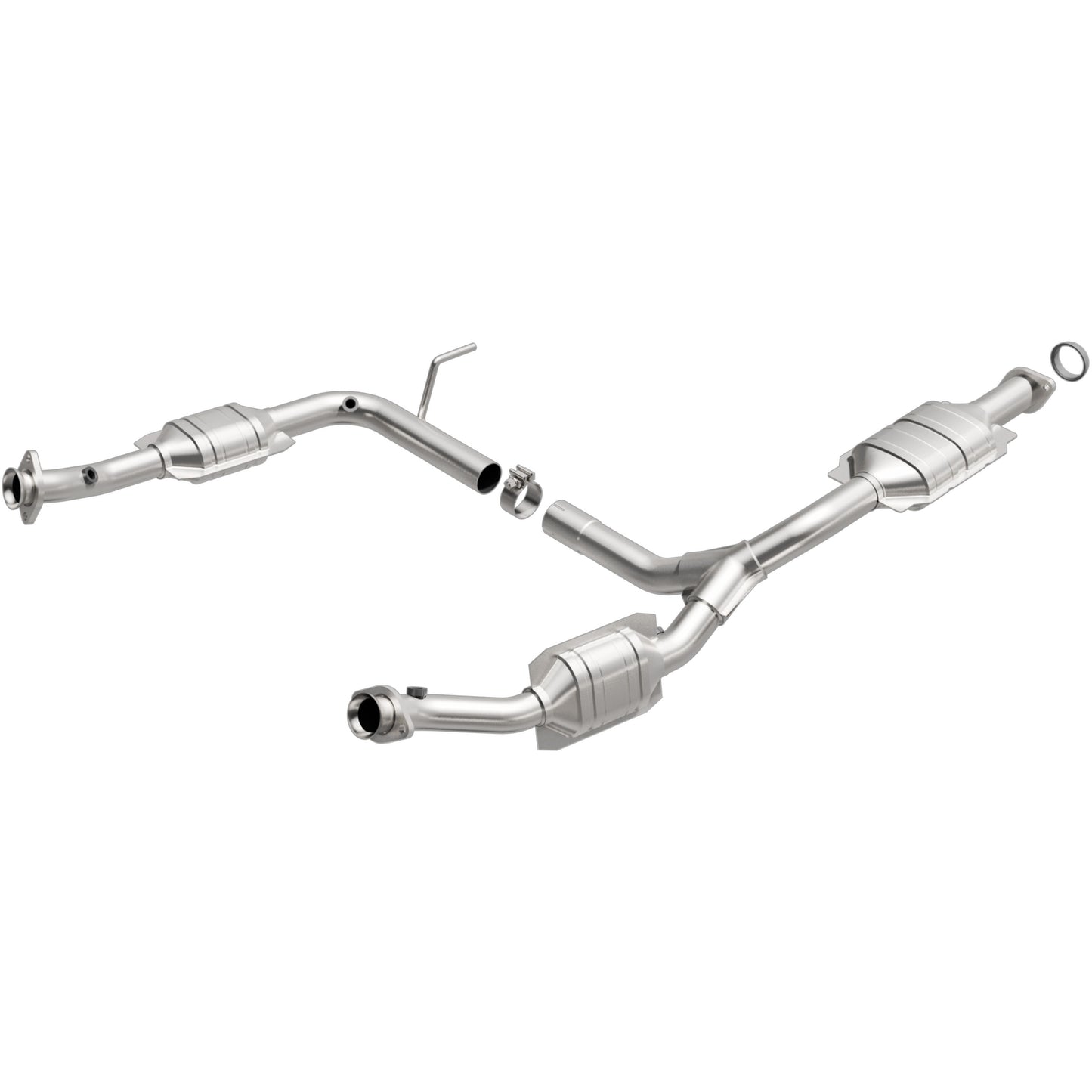 MagnaFlow 2002-2004 Ford Explorer 4.0L | 2002-2004 Mercury Mountaineer 4.0L HM Grade Federal / EPA Compliant Direct-Fit Catalytic Converter 93372