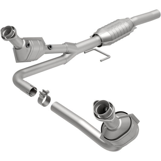 MagnaFlow HM Grade Federal / EPA Compliant Direct-Fit Catalytic Converter 93414