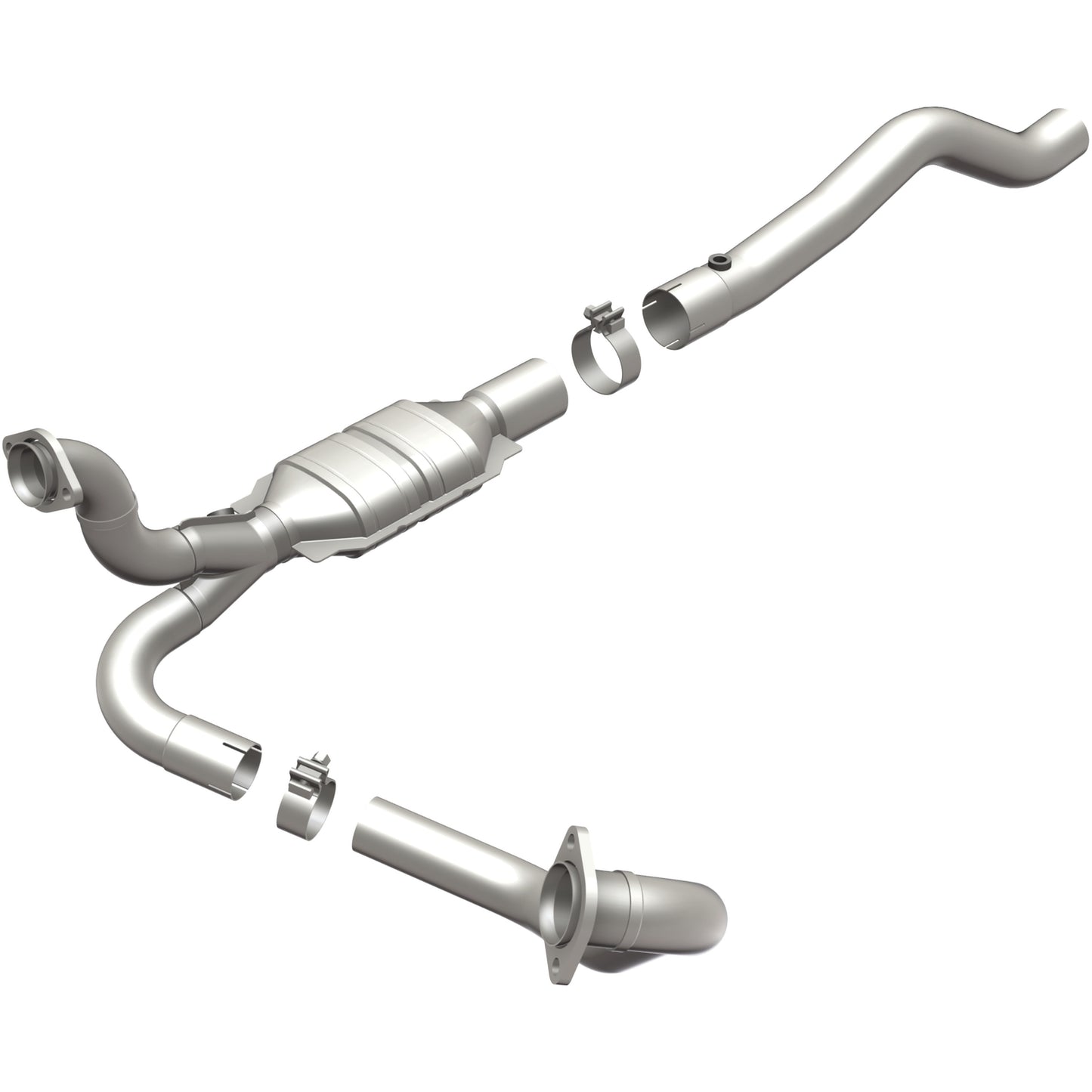 MagnaFlow 2003 Dodge Ram 1500 5.7L HM Grade Federal / EPA Compliant Direct-Fit Catalytic Converter 93416