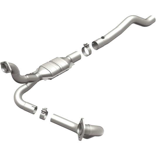 MagnaFlow 2003 Dodge Ram 1500 5.7L HM Grade Federal / EPA Compliant Direct-Fit Catalytic Converter 93416