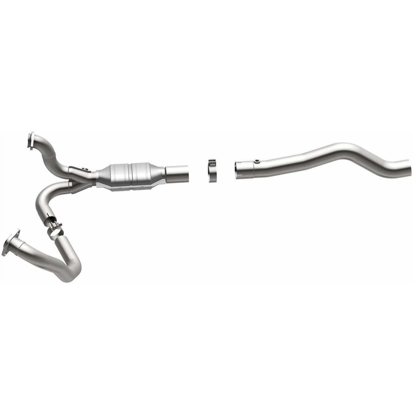 MagnaFlow 2003 Dodge Ram 1500 5.7L HM Grade Federal / EPA Compliant Direct-Fit Catalytic Converter 93416