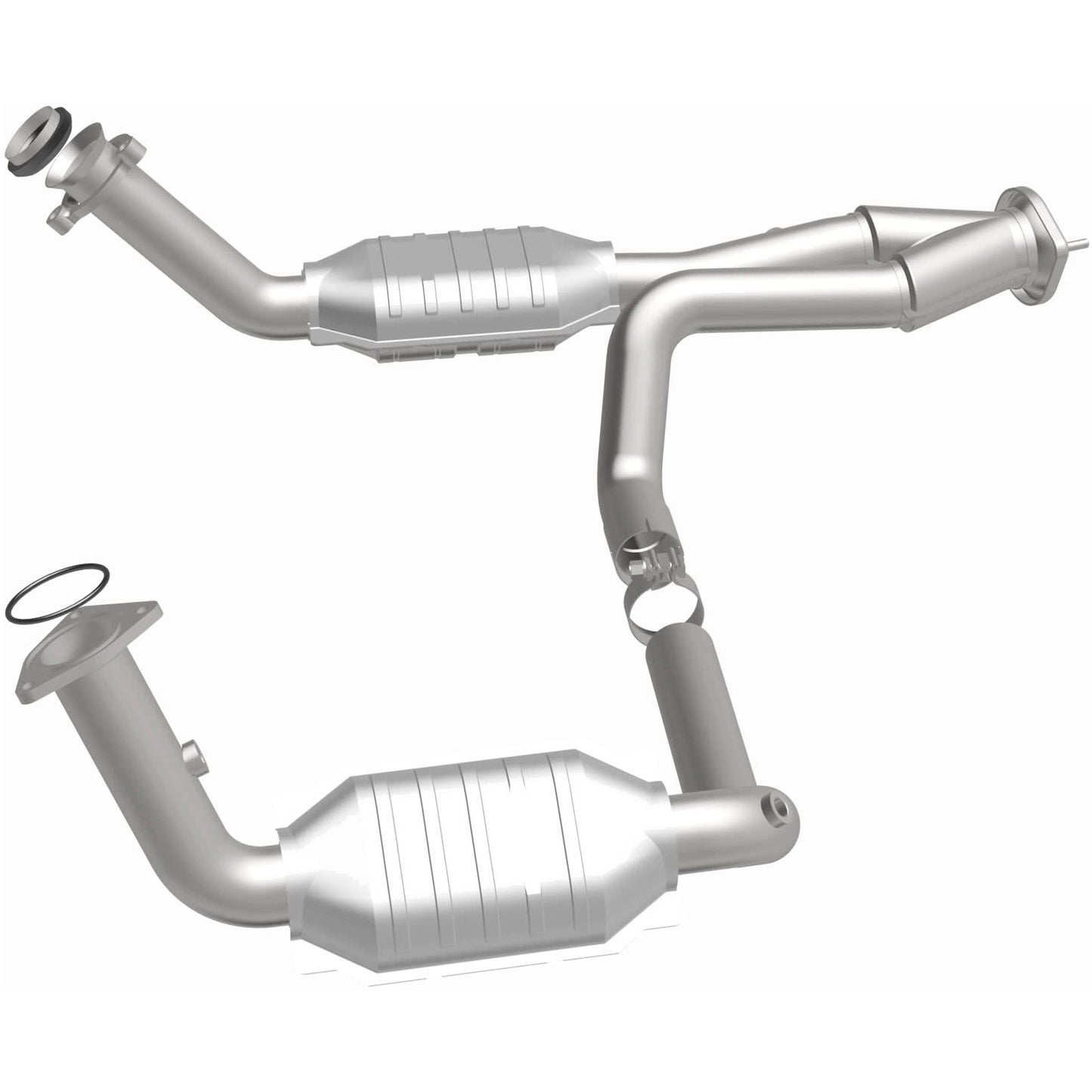 MagnaFlow HM Grade Federal / EPA Compliant Direct-Fit Catalytic Converter 93419