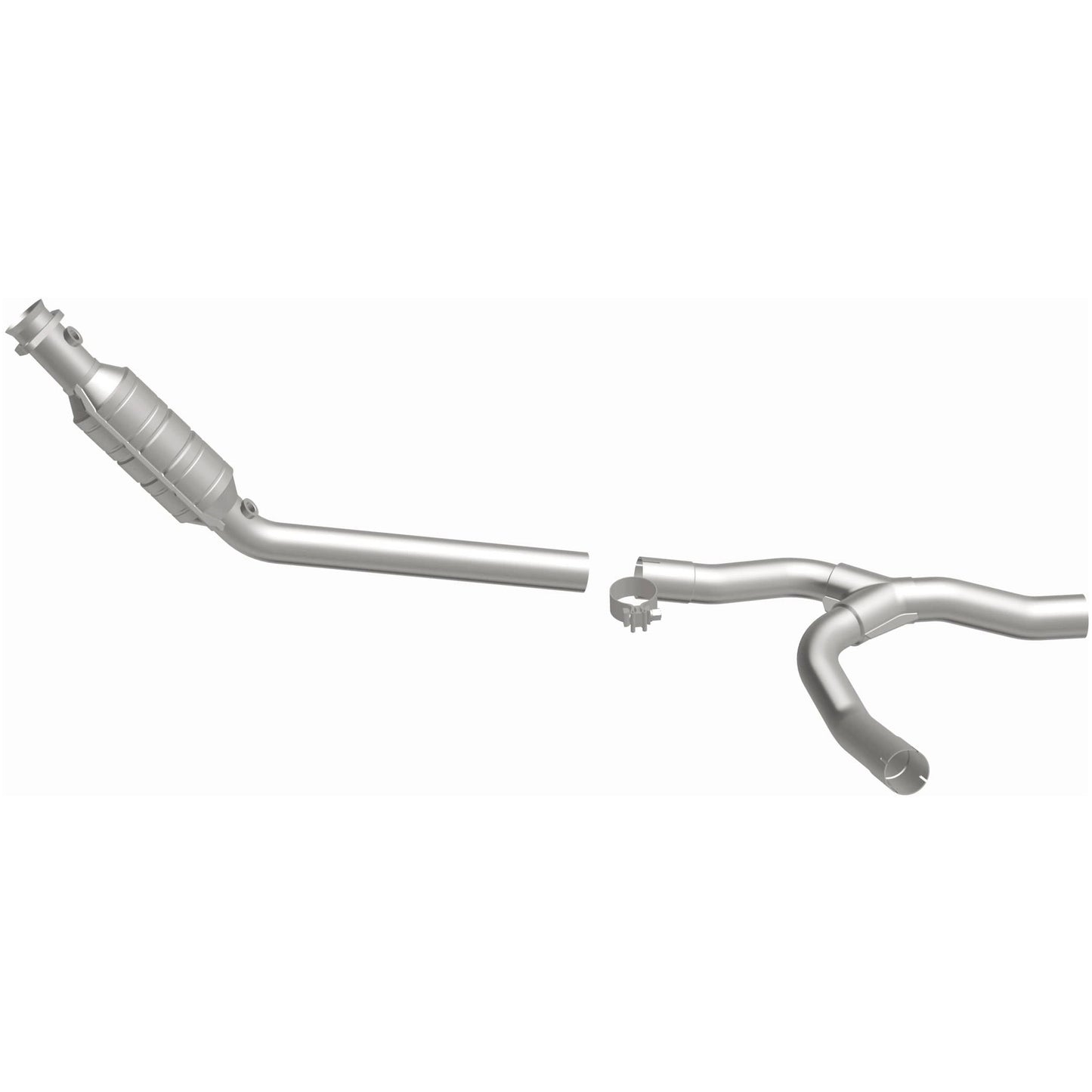 MagnaFlow 2004-2005 Dodge Ram 1500 3.7L | 2004-2005 Dodge Ram 1500 4.7L HM Grade Federal / EPA Compliant Direct-Fit Catalytic Converter 93420