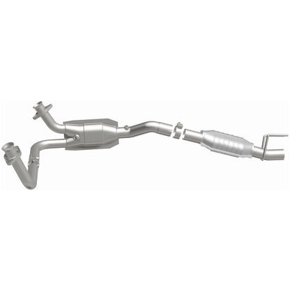 MagnaFlow 1992-1995 Ford E-150 Econoline 5.0L | 1992-1995 Ford E-150 Econoline Club Wagon 5.0L Standard Grade Federal / EPA Compliant Direct-Fit Catalytic Converter 93423