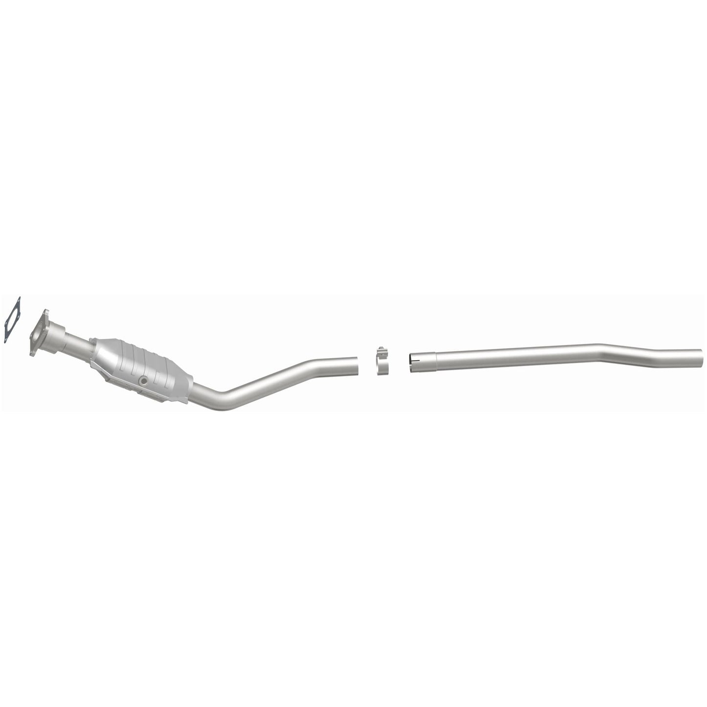 MagnaFlow 2001-2003 Chrysler Voyager 2.4L | 2001-2007 Dodge Caravan 2.4L HM Grade Federal / EPA Compliant Direct-Fit Catalytic Converter 93425