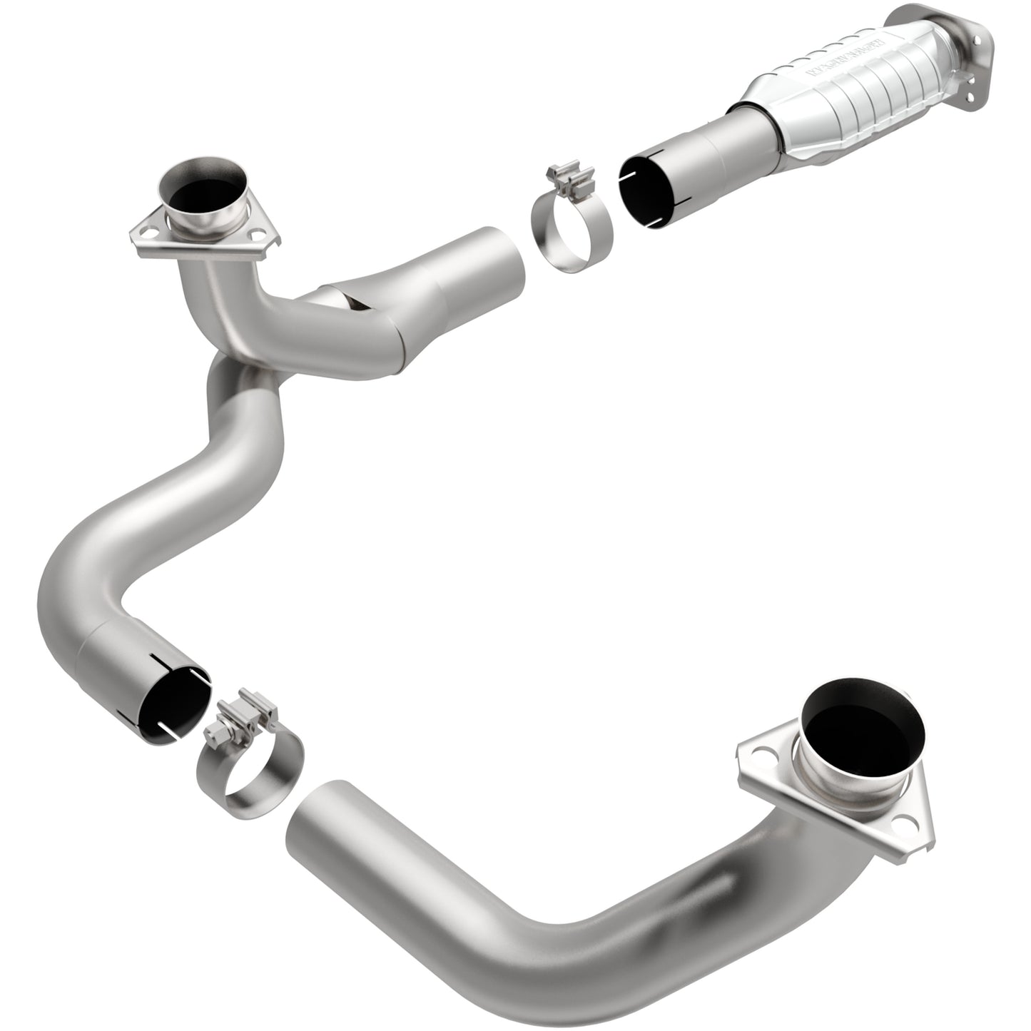MagnaFlow 1993-1995 Chevrolet Camaro 5.7L | 1993-1995 Pontiac Firebird 5.7L Standard Grade Federal / EPA Compliant Direct-Fit Catalytic Converter 93444