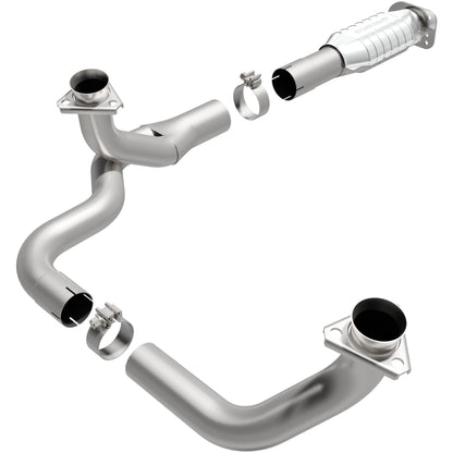 MagnaFlow 1993-1995 Chevrolet Camaro 5.7L | 1993-1995 Pontiac Firebird 5.7L Standard Grade Federal / EPA Compliant Direct-Fit Catalytic Converter 93444