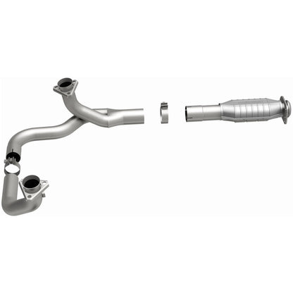 MagnaFlow 1993-1995 Chevrolet Camaro 5.7L | 1993-1995 Pontiac Firebird 5.7L Standard Grade Federal / EPA Compliant Direct-Fit Catalytic Converter 93444