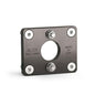 BLOX Racing Brake Booster Elimi-Plate - Black BXFL-10002-BK