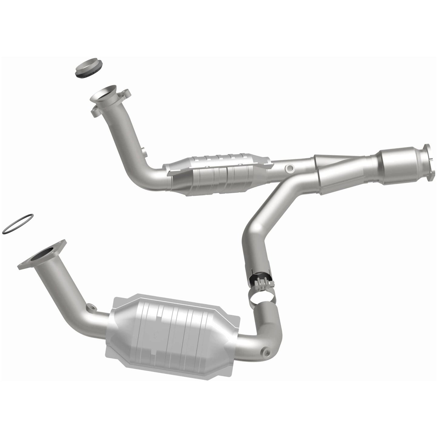 MagnaFlow HM Grade Federal / EPA Compliant Direct-Fit Catalytic Converter 93496