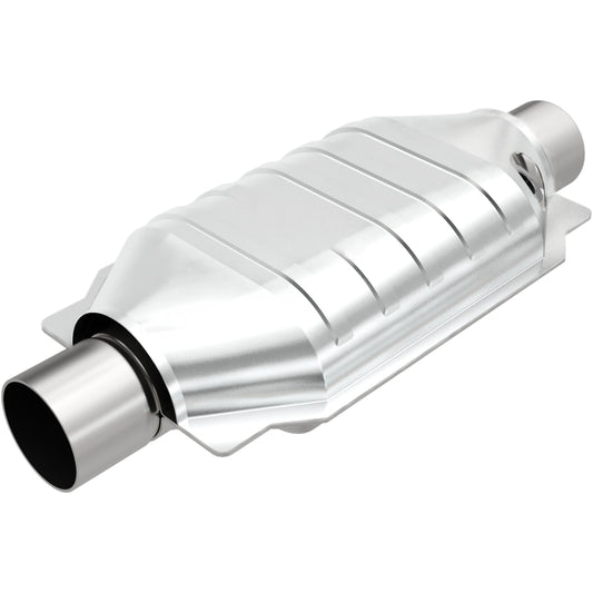MagnaFlow Standard Grade Federal / EPA Compliant Universal Catalytic Converter 93539