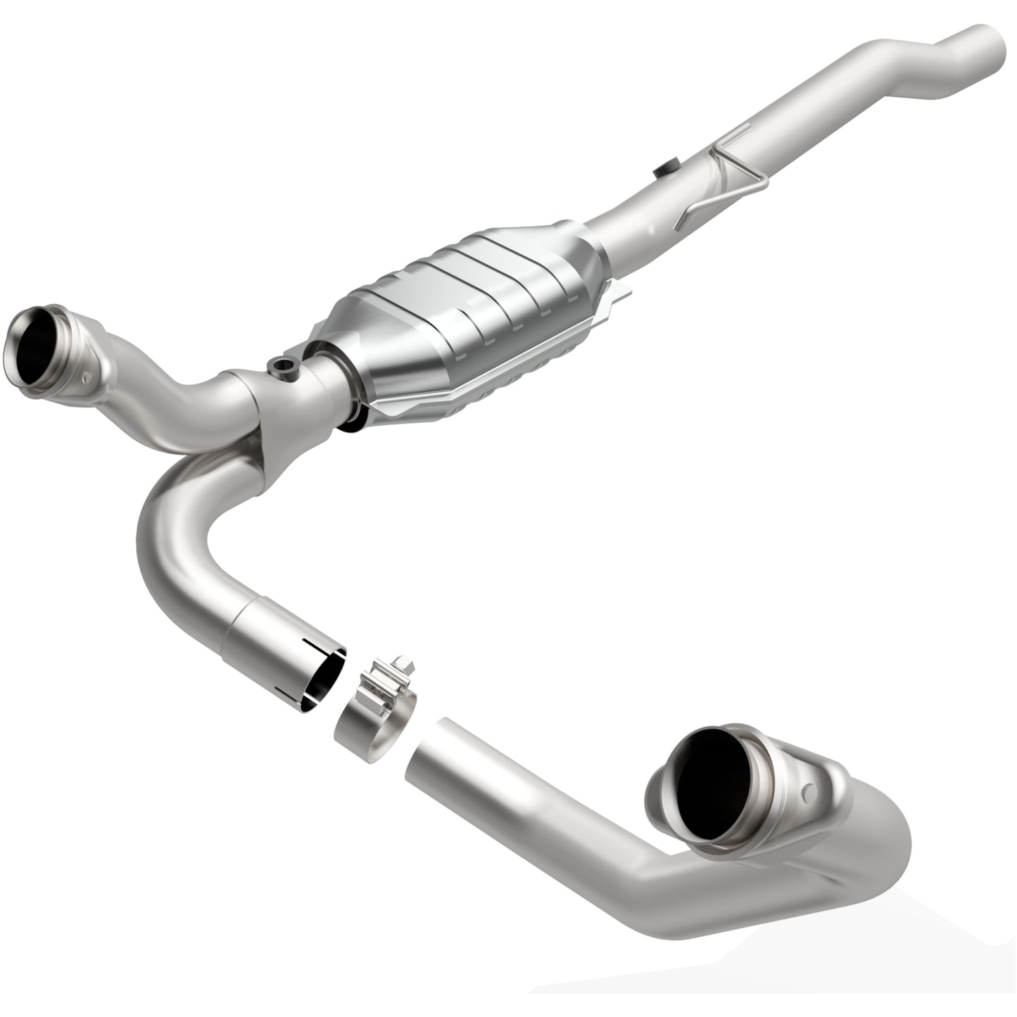MagnaFlow 2002-2003 Dodge Ram 1500 3.7L | 2002-2003 Dodge Ram 1500 4.7L HM Grade Federal / EPA Compliant Direct-Fit Catalytic Converter 93614