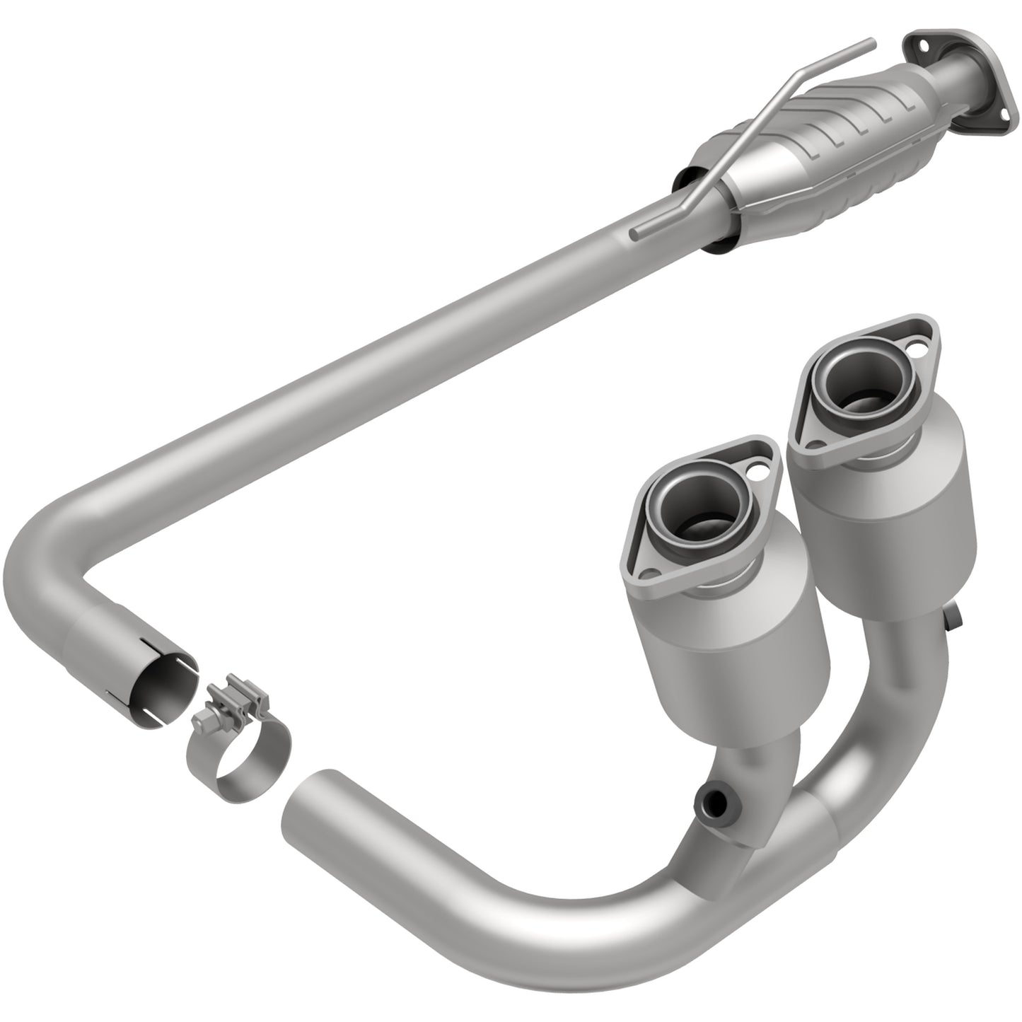 MagnaFlow 2004-2006 Jeep Wrangler 4.0L HM Grade Federal / EPA Compliant Direct-Fit Catalytic Converter 93649