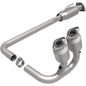 MagnaFlow 2004-2006 Jeep Wrangler 4.0L HM Grade Federal / EPA Compliant Direct-Fit Catalytic Converter 93649
