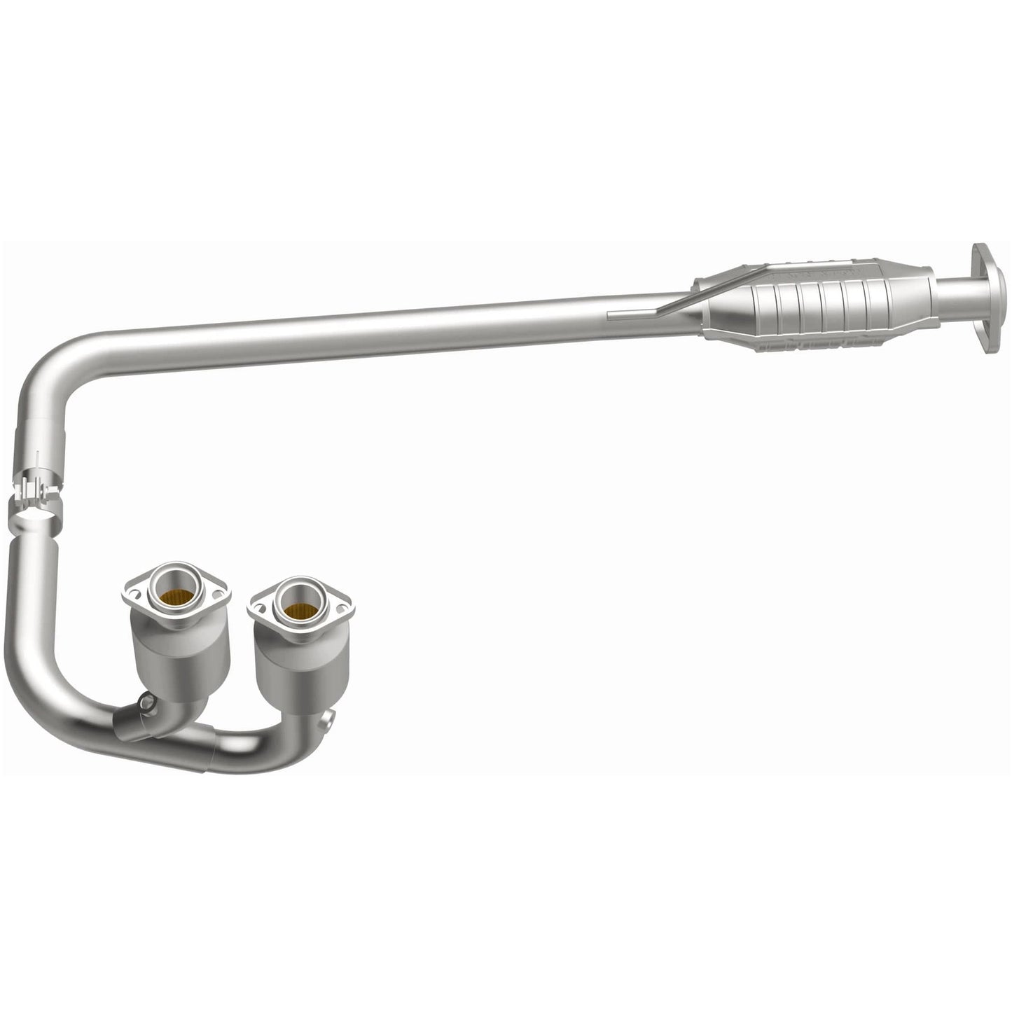 MagnaFlow 2004-2006 Jeep Wrangler 4.0L HM Grade Federal / EPA Compliant Direct-Fit Catalytic Converter 93649