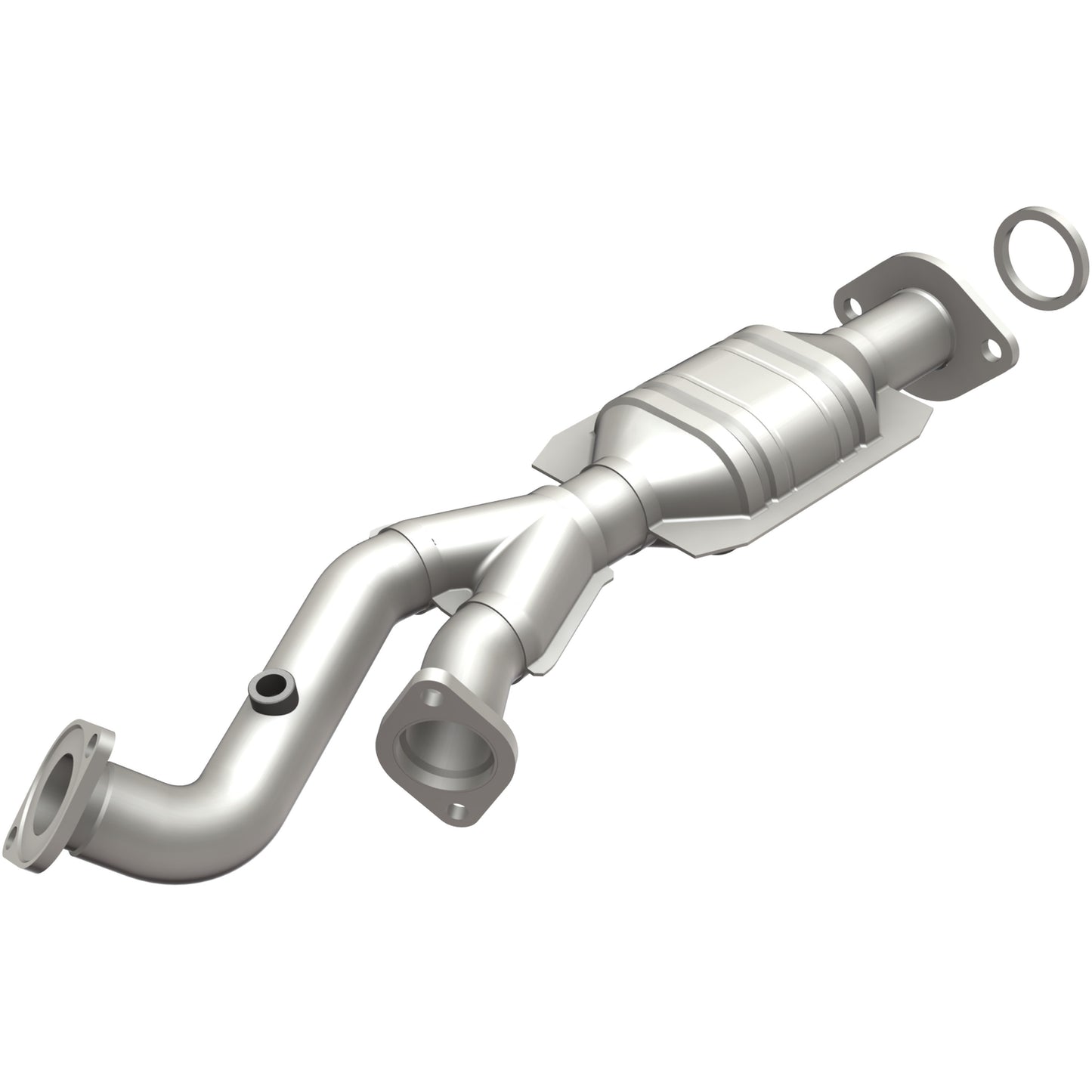 MagnaFlow 2003-2004 Lexus GX470 4.7L | 2003-2004 Toyota 4Runner 4.7L HM Grade Federal / EPA Compliant Direct-Fit Catalytic Converter 93655