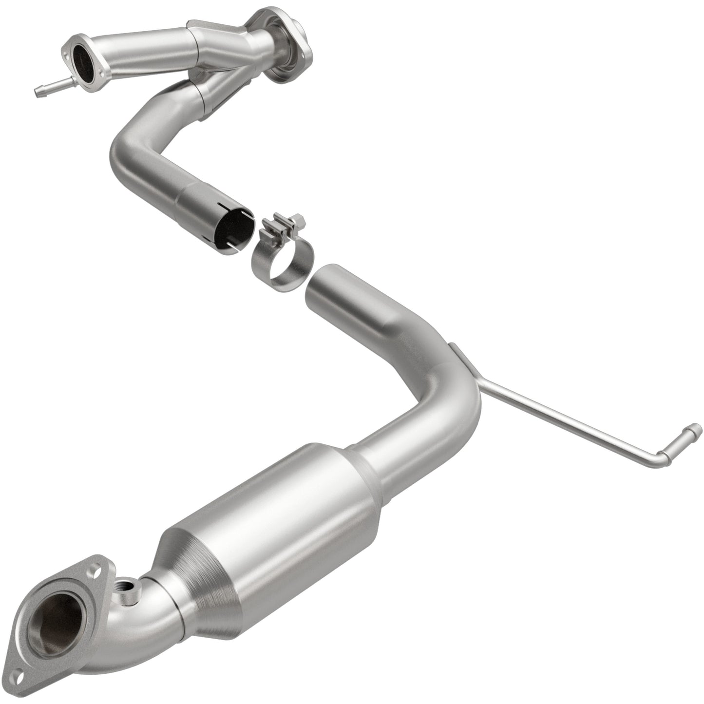 MagnaFlow 2005-2015 Toyota Tacoma 4.0L HM Grade Federal / EPA Compliant Direct-Fit Catalytic Converter 93660
