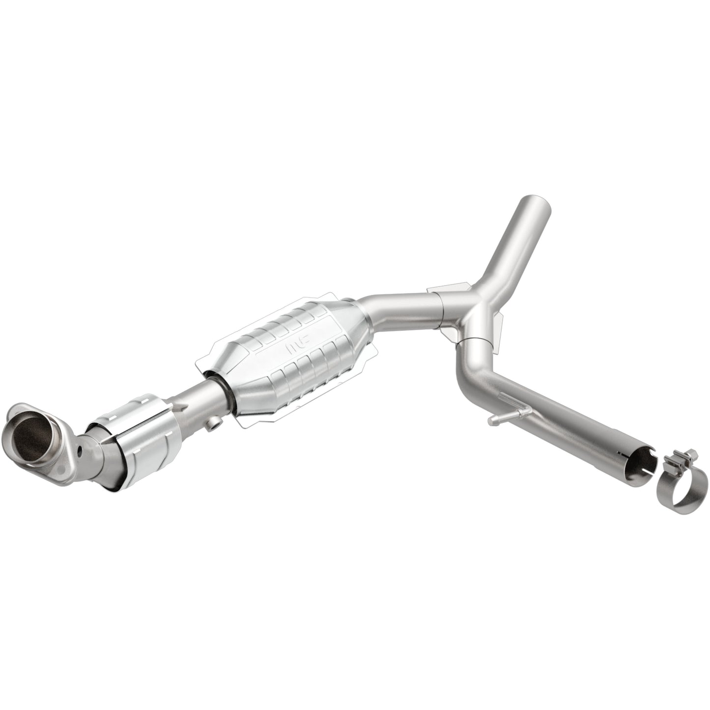 MagnaFlow 2004-2008 Ford F-150 5.4L | 2006-2008 Lincoln Mark LT 5.4L HM Grade Federal / EPA Compliant Direct-Fit Catalytic Converter 93665