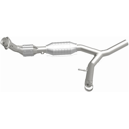 MagnaFlow 2004-2008 Ford F-150 5.4L | 2006-2008 Lincoln Mark LT 5.4L HM Grade Federal / EPA Compliant Direct-Fit Catalytic Converter 93665