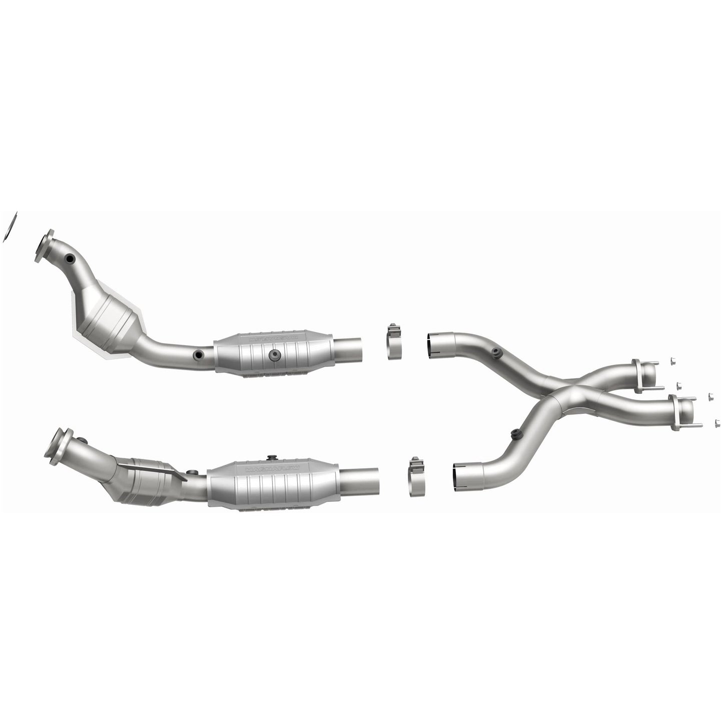 MagnaFlow 1999-2004 Ford Mustang GT 4.6L HM Grade Federal / EPA Compliant Direct-Fit Catalytic Converter 93671