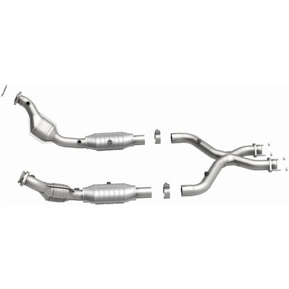 MagnaFlow 1999-2004 Ford Mustang GT 4.6L HM Grade Federal / EPA Compliant Direct-Fit Catalytic Converter 93671