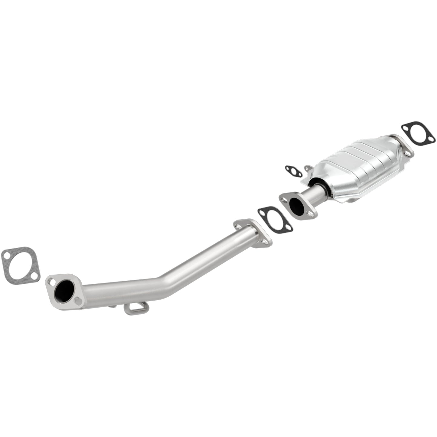MagnaFlow 1984-1985 Mazda RX-7 1.3L Standard Grade Federal / EPA Compliant Direct-Fit Catalytic Converter 93686