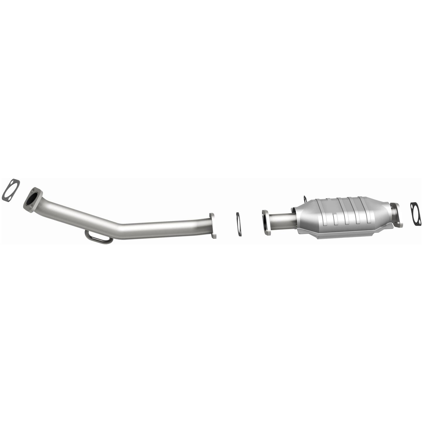 MagnaFlow 1984-1985 Mazda RX-7 1.3L Standard Grade Federal / EPA Compliant Direct-Fit Catalytic Converter 93686