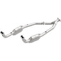 MagnaFlow 1999-2002 Land Rover Discovery 4.0L | 2003-2004 Land Rover Discovery 4.6L HM Grade Federal / EPA Compliant Direct-Fit Catalytic Converter 93689