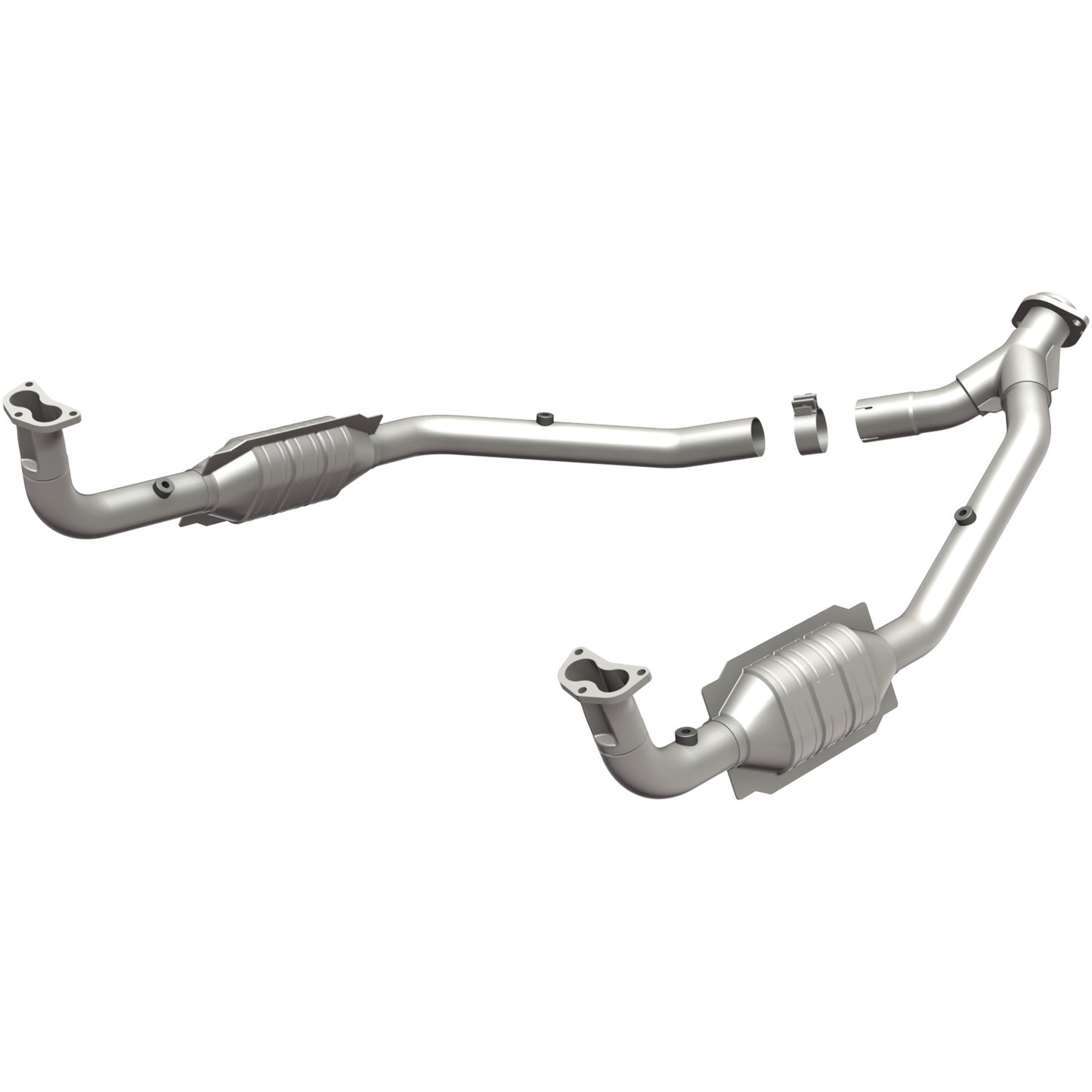 MagnaFlow 1997 Land Rover Defender 90 4.0L | 1996-1998 Land Rover Discovery 4.0L HM Grade Federal / EPA Compliant Direct-Fit Catalytic Converter 93690