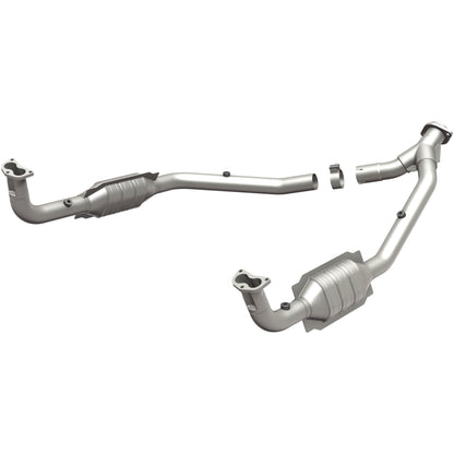 MagnaFlow 1997 Land Rover Defender 90 4.0L | 1996-1998 Land Rover Discovery 4.0L HM Grade Federal / EPA Compliant Direct-Fit Catalytic Converter 93690