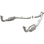 MagnaFlow 1997 Land Rover Defender 90 4.0L | 1996-1998 Land Rover Discovery 4.0L HM Grade Federal / EPA Compliant Direct-Fit Catalytic Converter 93690