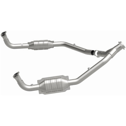 MagnaFlow Standard Grade Federal / EPA Compliant Direct-Fit Catalytic Converter 93691