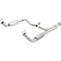 MagnaFlow 1996-2002 Land Rover Range Rover HSE 4.6L | 1996-2000 Land Rover Range Rover 4.0L HM Grade Federal / EPA Compliant Direct-Fit Catalytic Converter 93694